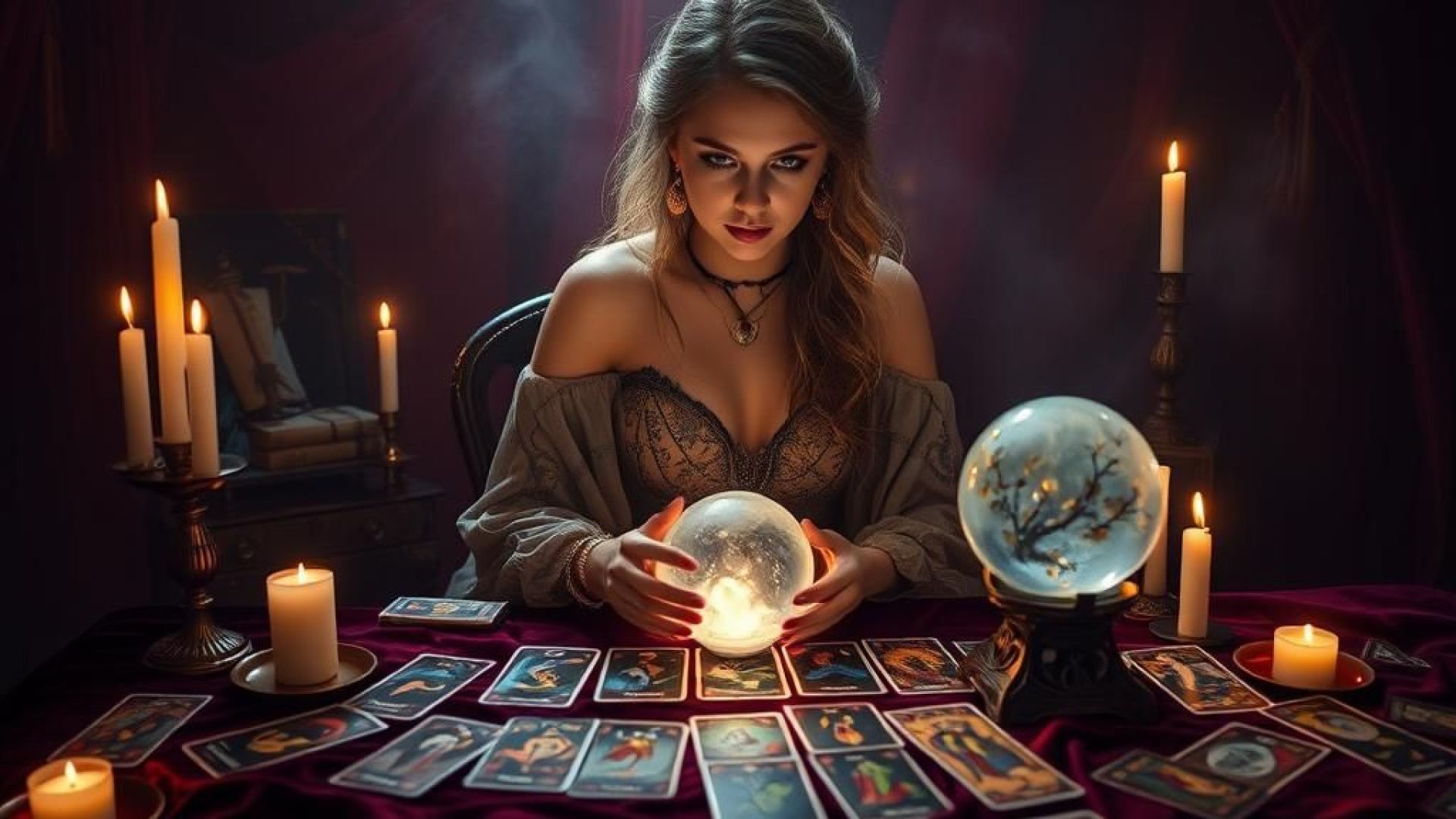 Cartomancienne et tarot Ussel : profil 10