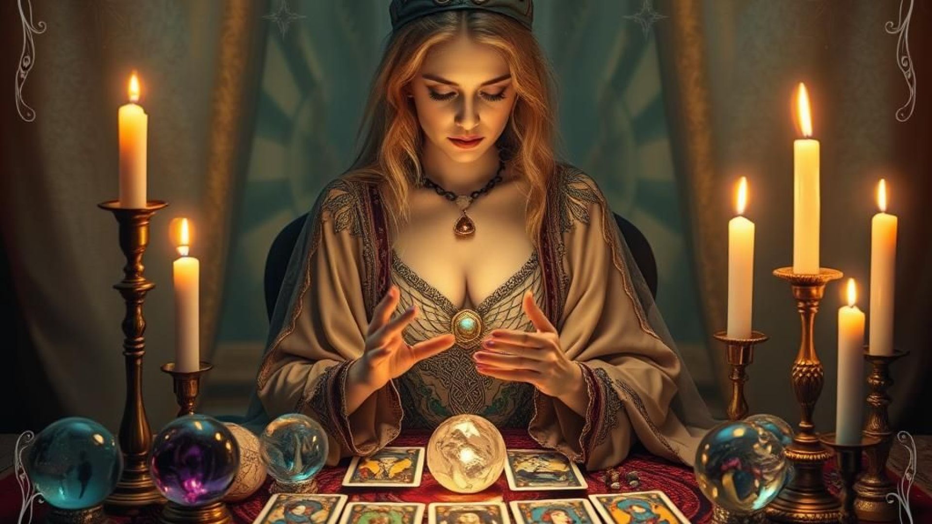 tarot traditionnel Romilly-sur-Seine : profil 10